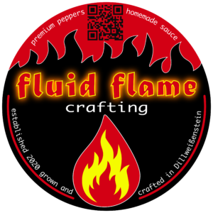 fluid flame crafting badge